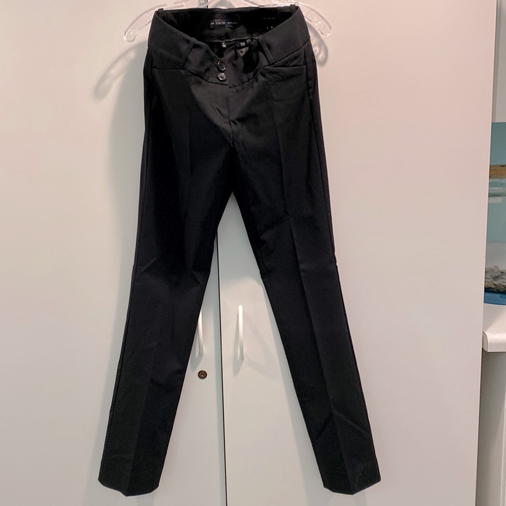 Nwt! THE LIMITED black pants size 6